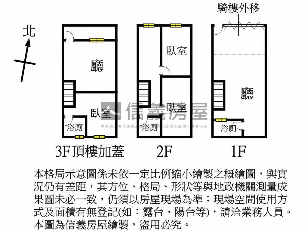 中興路低總價透天宅房屋室內格局與周邊環境
