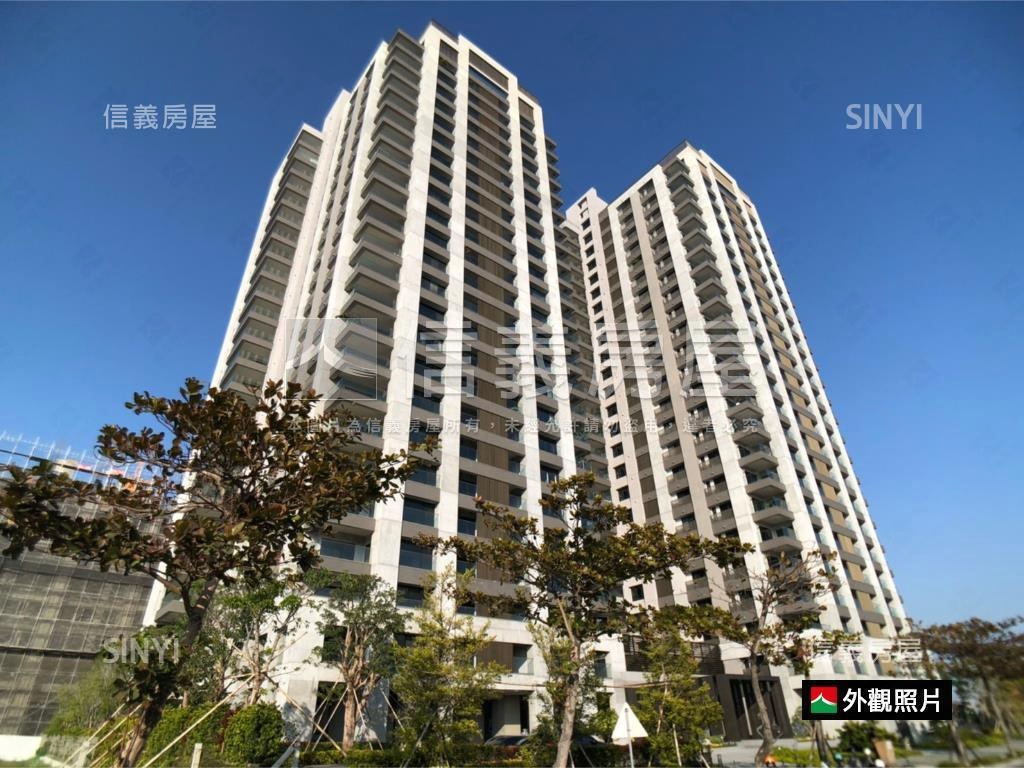 瞰海．奢華高樓豪邸雙車位房屋室內格局與周邊環境