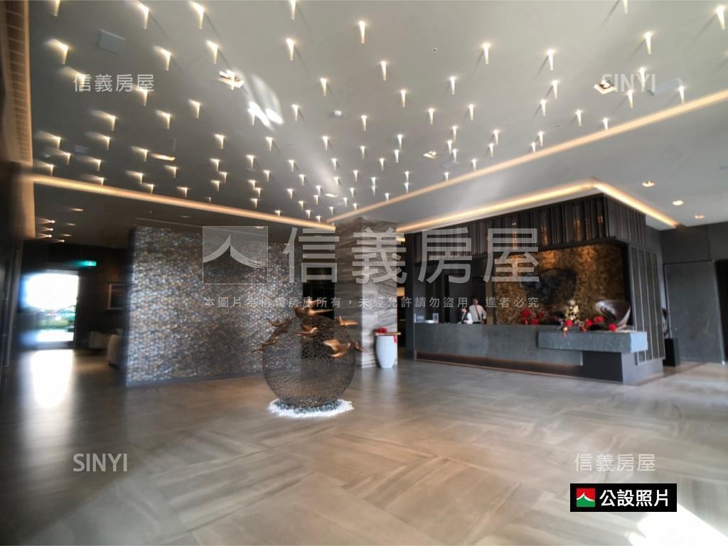 瞰海．奢華高樓豪邸雙車位房屋室內格局與周邊環境