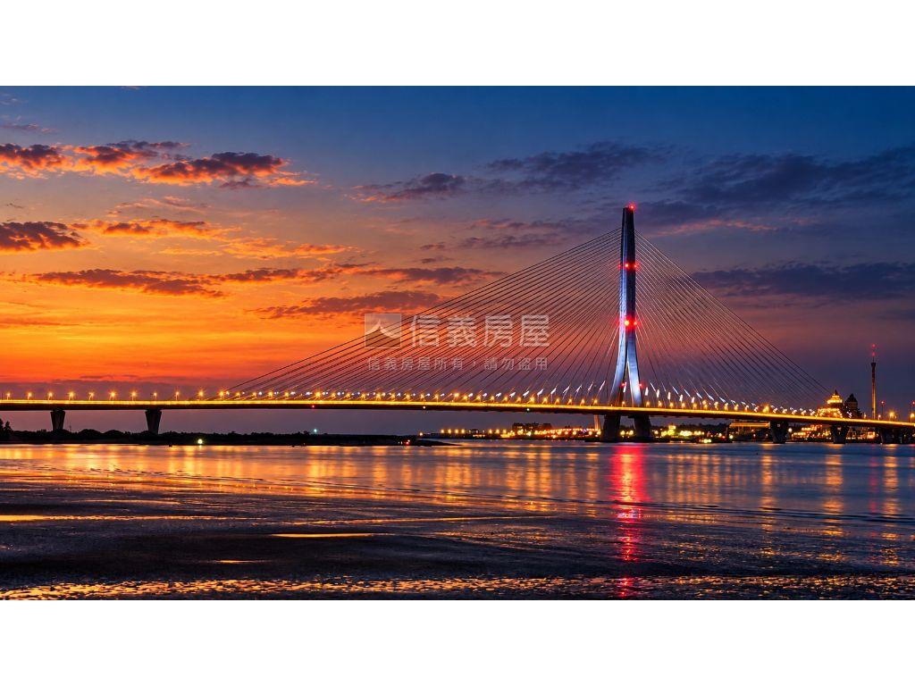 兆美萬海海景淡江大橋房屋室內格局與周邊環境