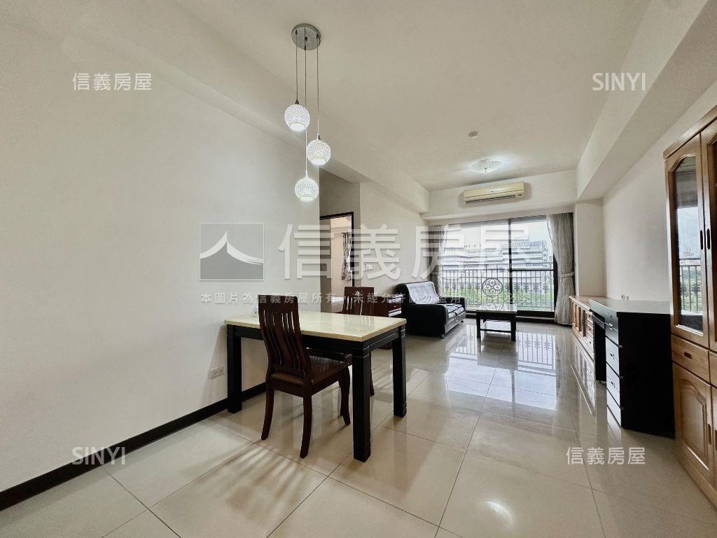 竹北河岸大河戀房屋室內格局與周邊環境