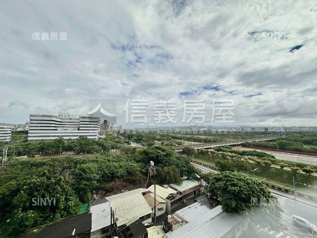 竹北河岸大河戀房屋室內格局與周邊環境