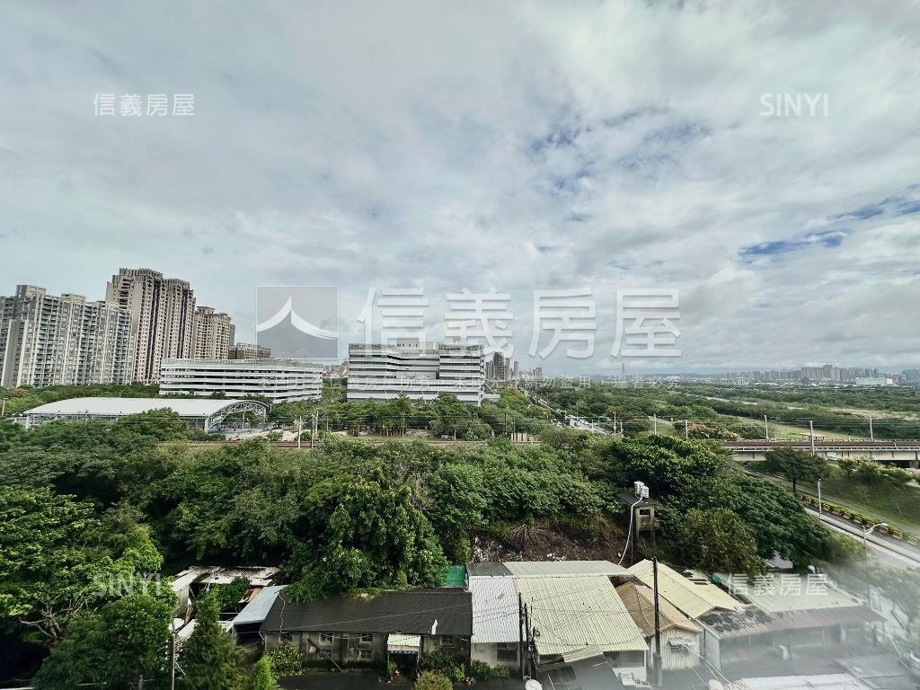 竹北河岸大河戀房屋室內格局與周邊環境