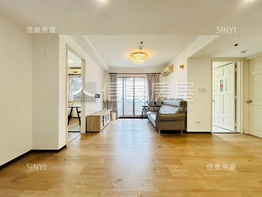 潤泰山河景觀兩房房屋室內格局與周邊環境