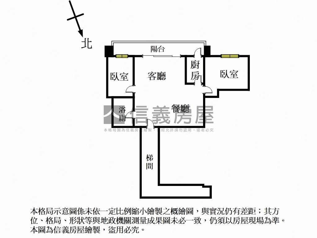 潤泰山河景觀兩房房屋室內格局與周邊環境