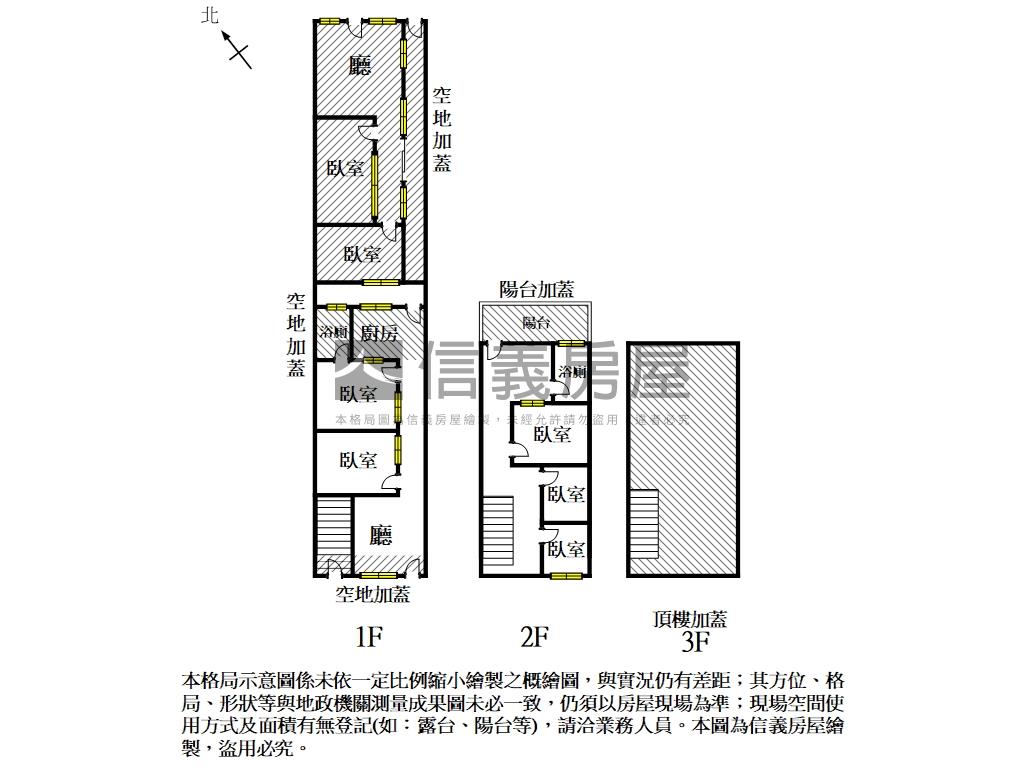 中西區前後臨路美透房屋室內格局與周邊環境