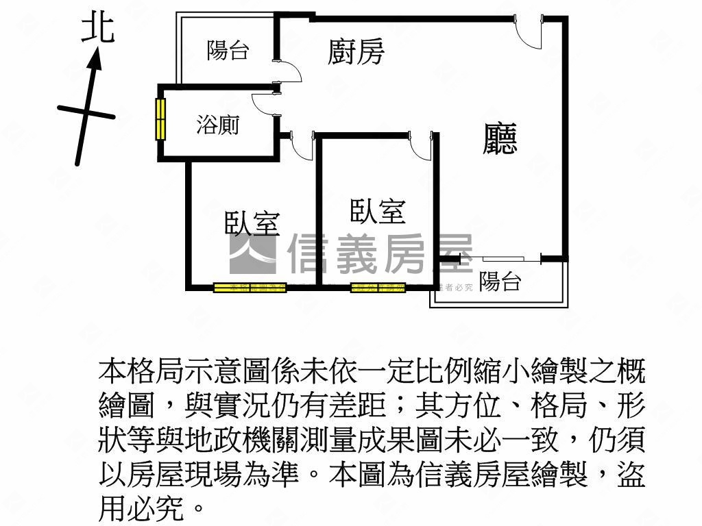 楊梅鴻灃越優質兩房車位房屋室內格局與周邊環境