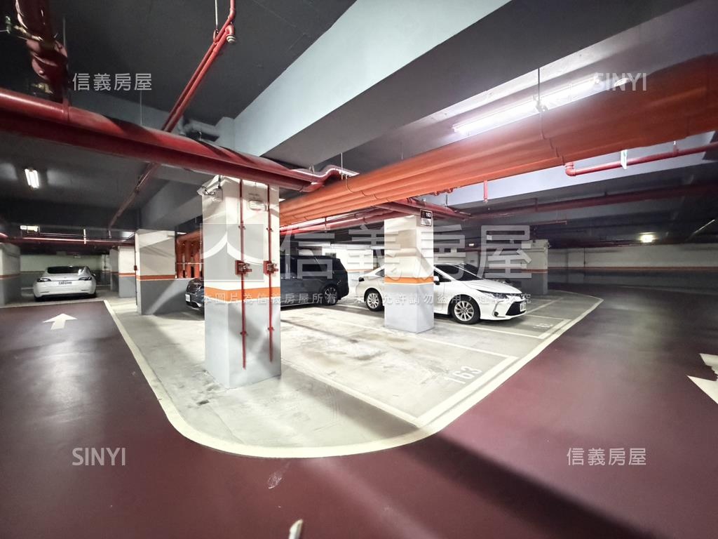 過嶺海德前後陽台兩房車位房屋室內格局與周邊環境