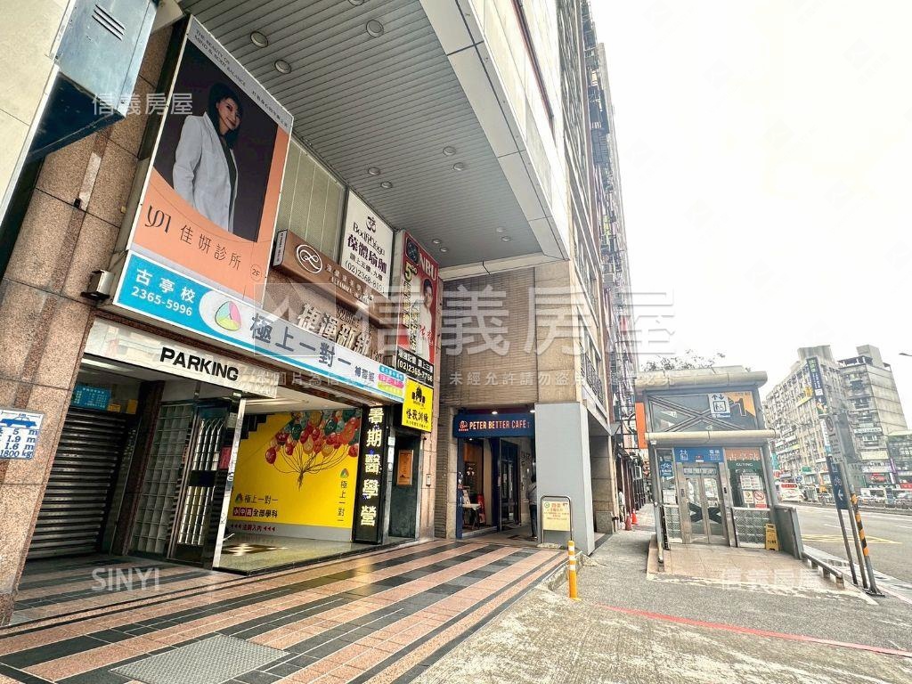 古亭捷運新銳獨戶大辦公室房屋室內格局與周邊環境