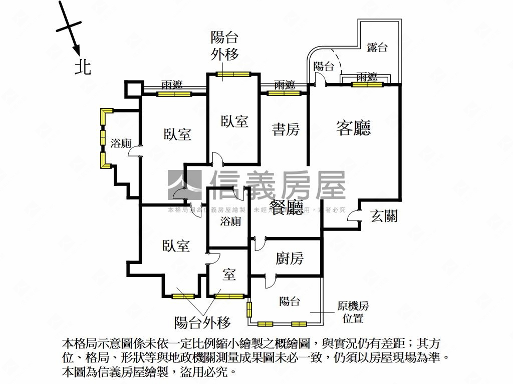 天母忠誠靜巷～盛宴豪邸～房屋室內格局與周邊環境