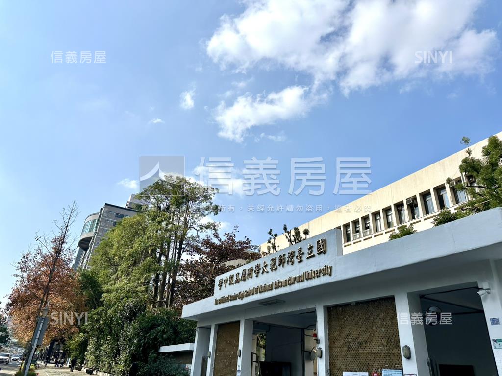 大安捷運附中設籍復興豪華房屋室內格局與周邊環境