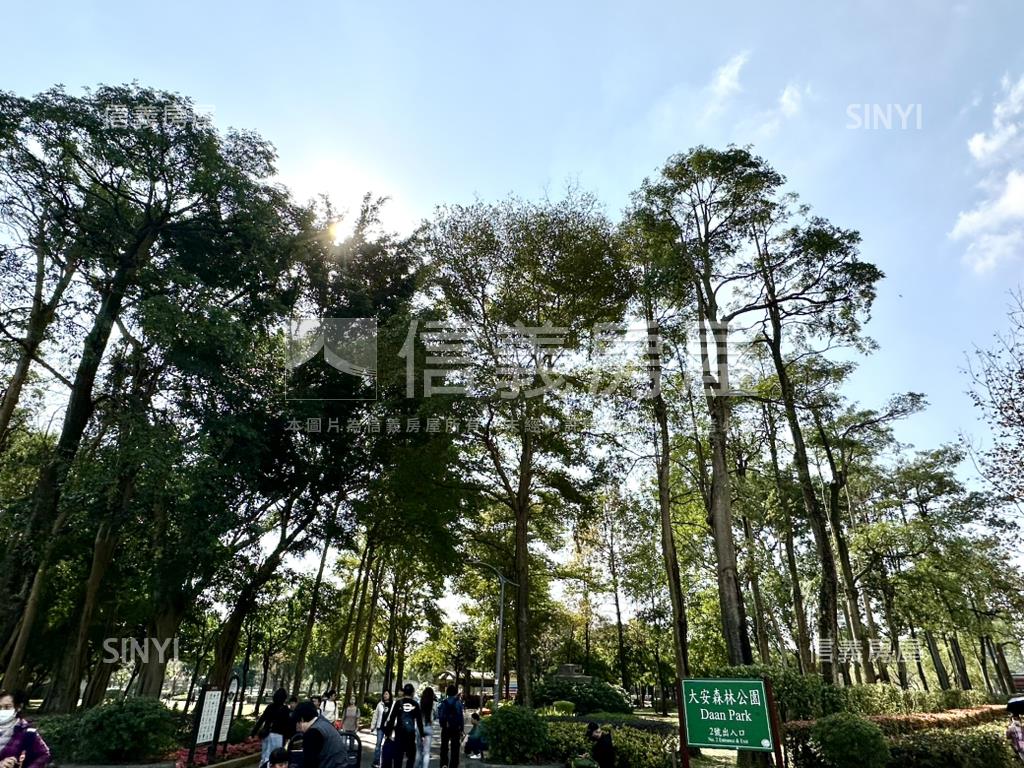 大安捷運附中設籍復興豪華房屋室內格局與周邊環境