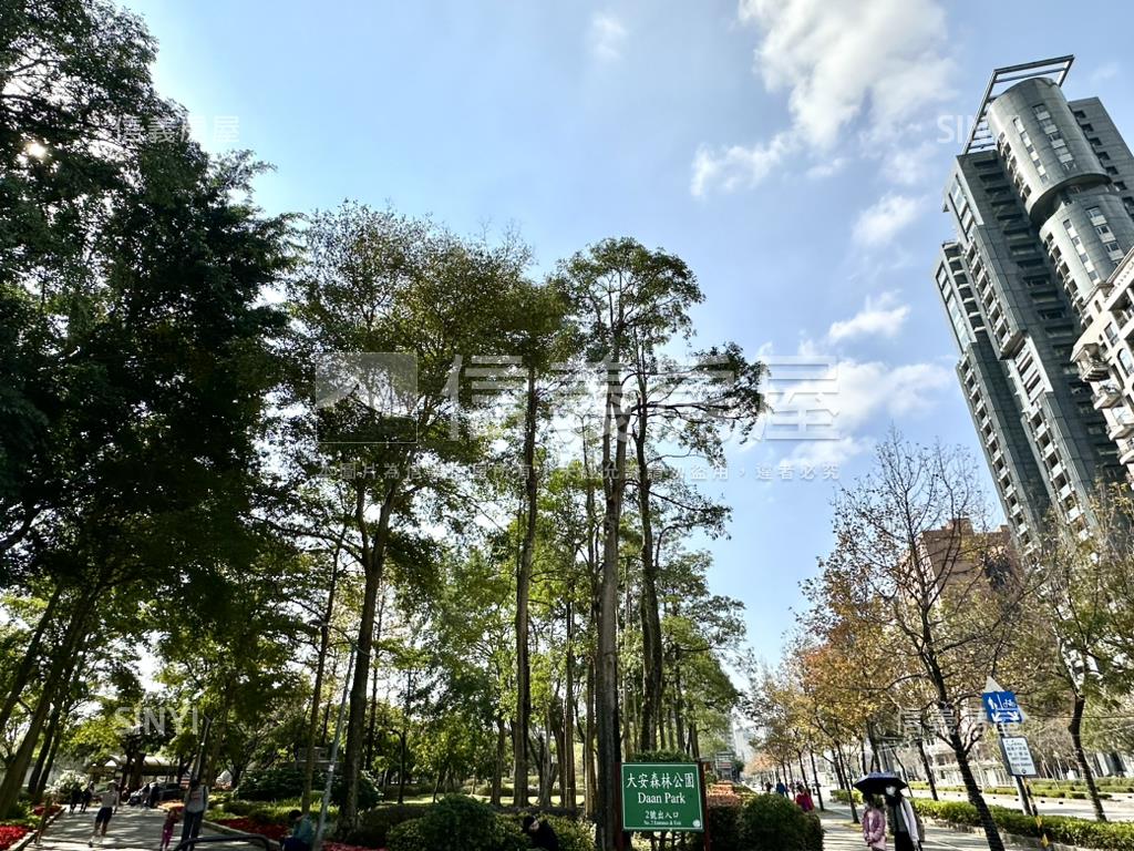 大安捷運附中設籍復興豪華房屋室內格局與周邊環境