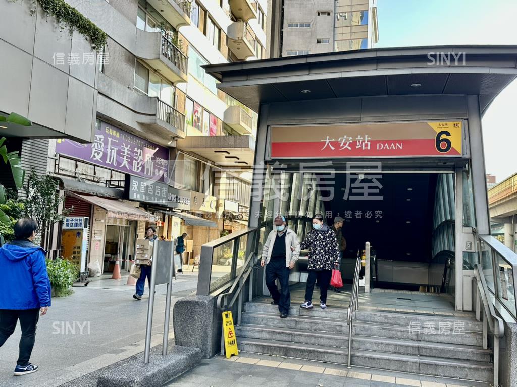 大安捷運附中設籍復興豪華房屋室內格局與周邊環境