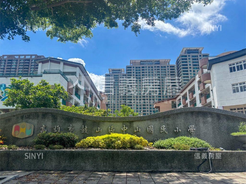 美術館次高樓三房平車房屋室內格局與周邊環境