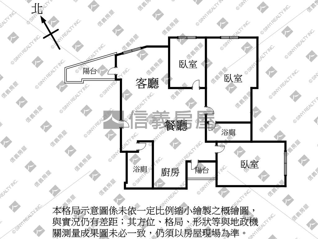 ＡＲＴ∞藏藝邊間三房車位房屋室內格局與周邊環境