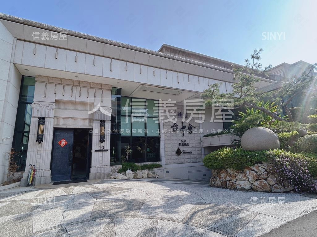 精湛台中會溫泉別墅房屋室內格局與周邊環境