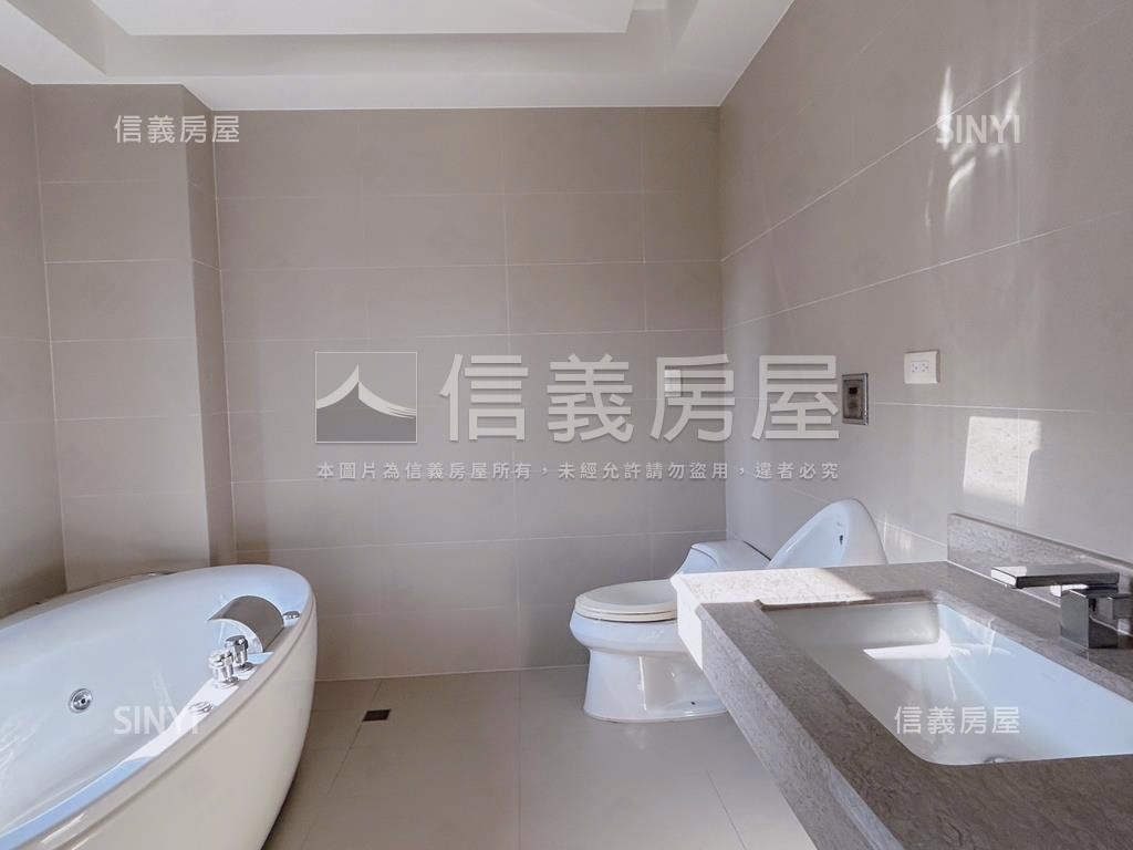 精湛台中會溫泉別墅房屋室內格局與周邊環境
