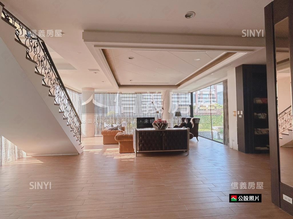 精湛台中會溫泉別墅房屋室內格局與周邊環境