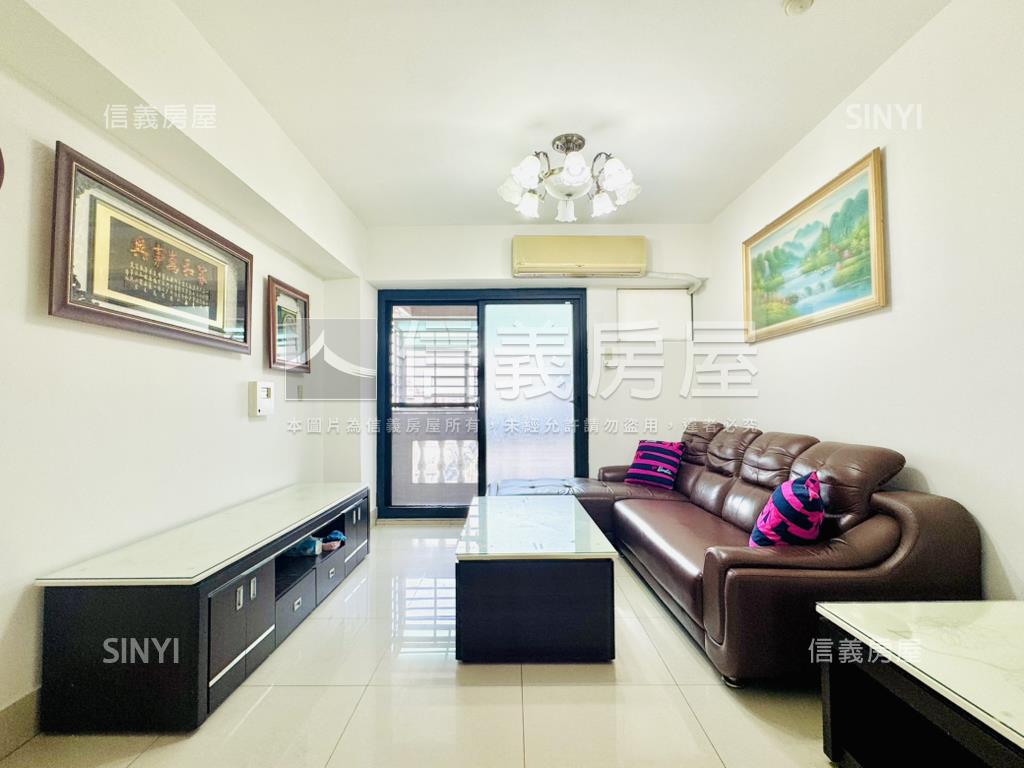 ［永康］景觀美美３房房屋室內格局與周邊環境