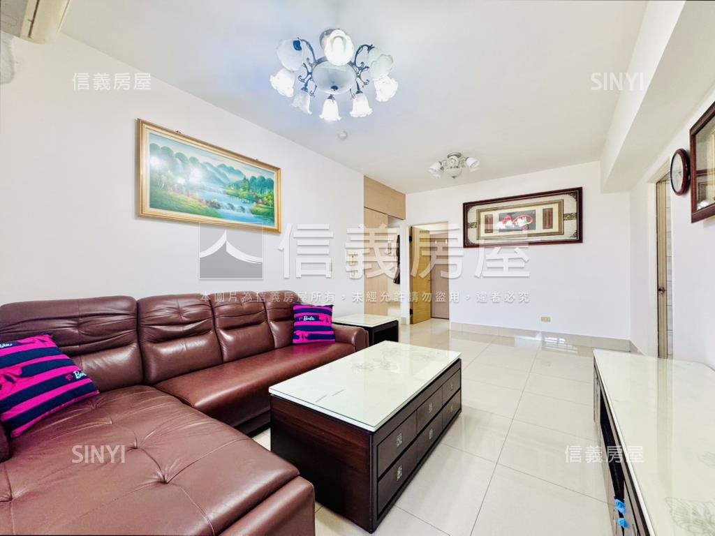 ［永康］景觀美美３房房屋室內格局與周邊環境