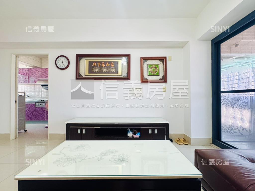 ［永康］景觀美美３房房屋室內格局與周邊環境