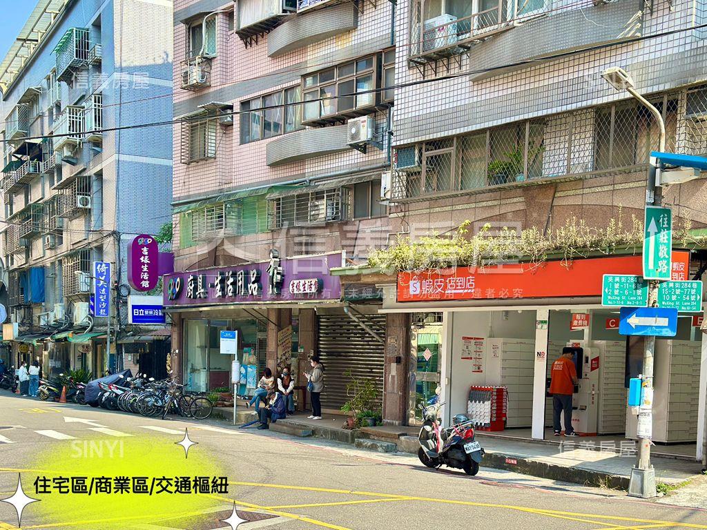北醫人潮金店★吳興商圈房屋室內格局與周邊環境