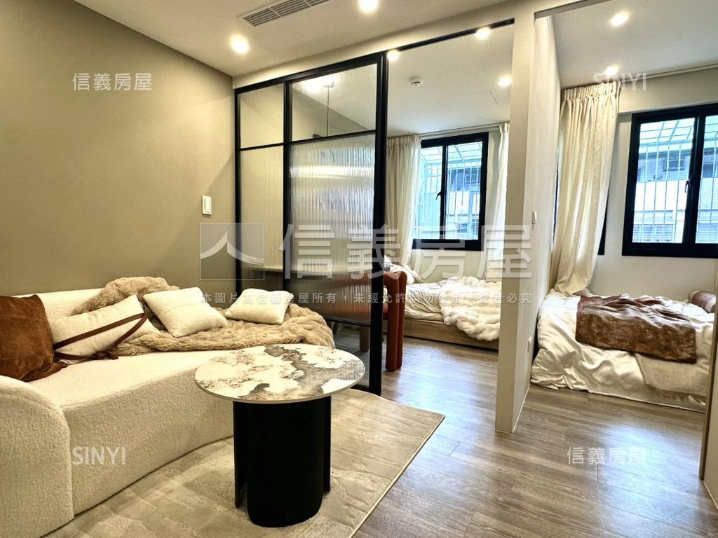 近雙連站兩房大衛浴美屋房屋室內格局與周邊環境