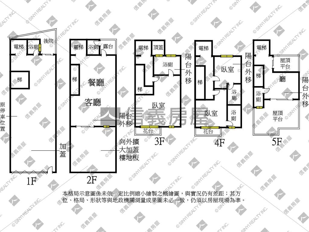 南科首選電梯車墅房屋室內格局與周邊環境