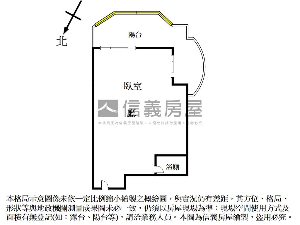 海景天下絕佳套房房屋室內格局與周邊環境