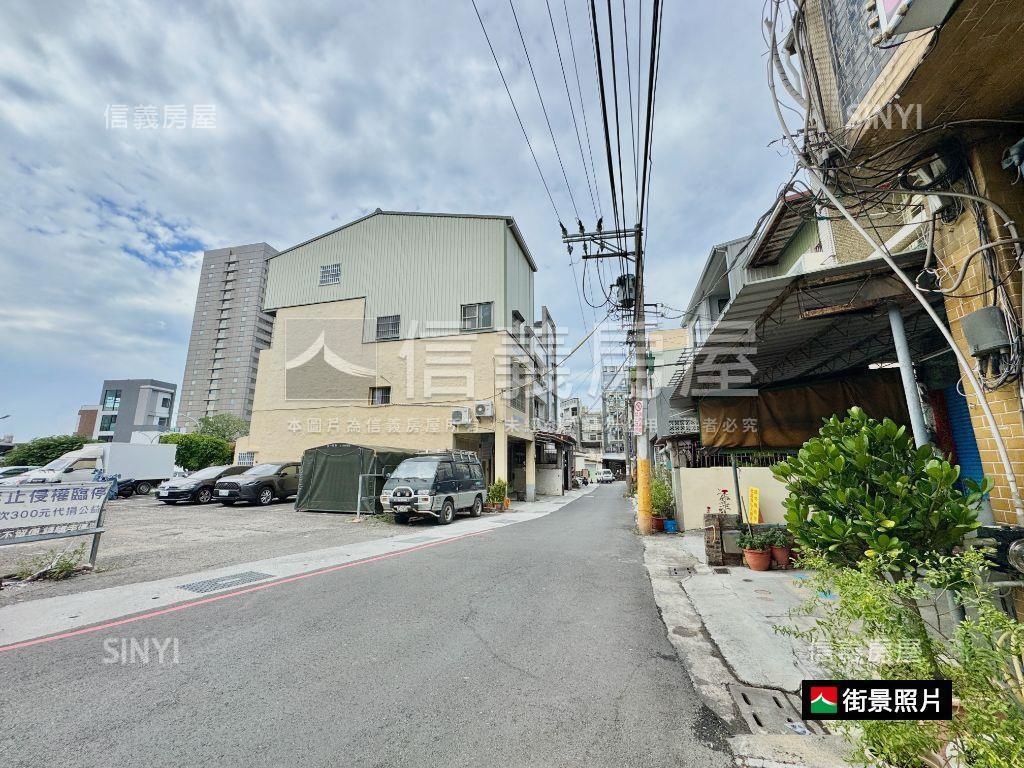 近奇美大地坪前後進出店面房屋室內格局與周邊環境