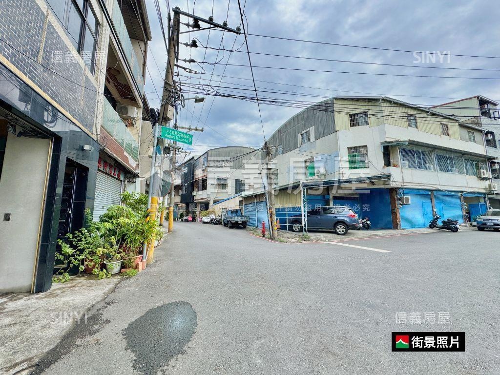 近奇美大地坪前後進出店面房屋室內格局與周邊環境