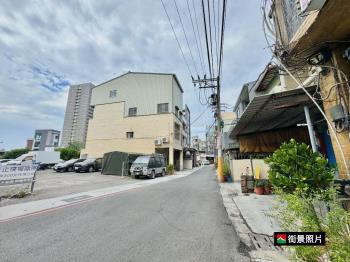 近奇美大地坪前後進出店面