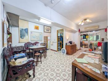 北市低總露臺電梯三房