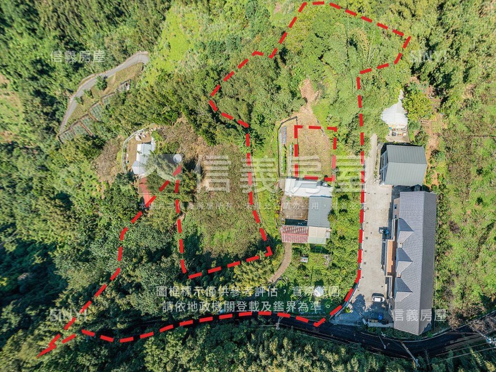 大湖優質草莓三合院房屋室內格局與周邊環境