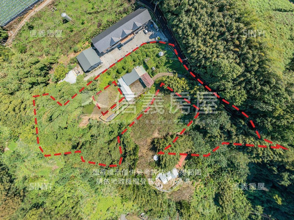 大湖優質草莓三合院房屋室內格局與周邊環境