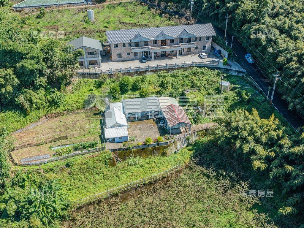 大湖優質草莓三合院房屋室內格局與周邊環境