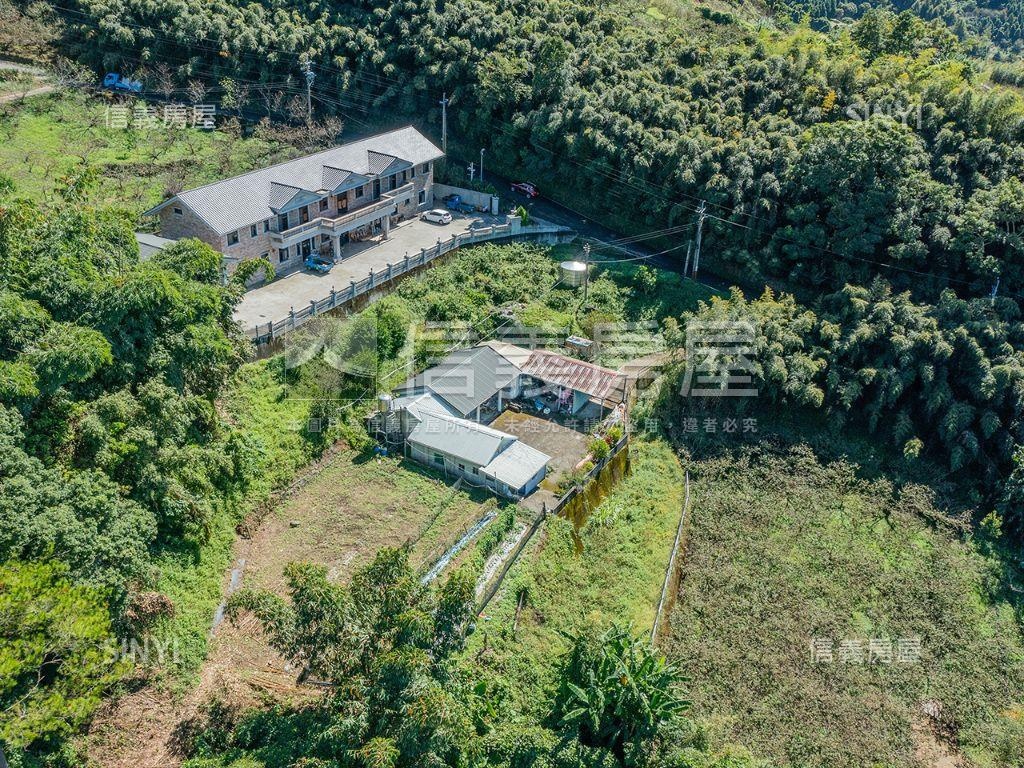 大湖優質草莓三合院房屋室內格局與周邊環境