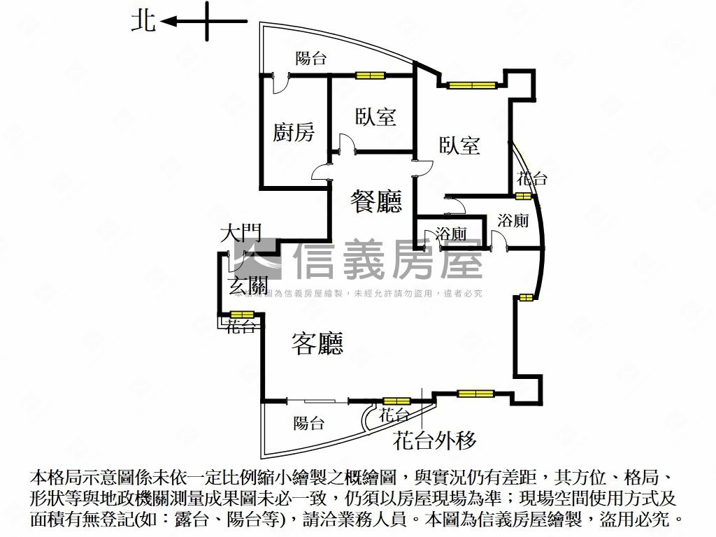 成功豪邸附雙車位房屋室內格局與周邊環境