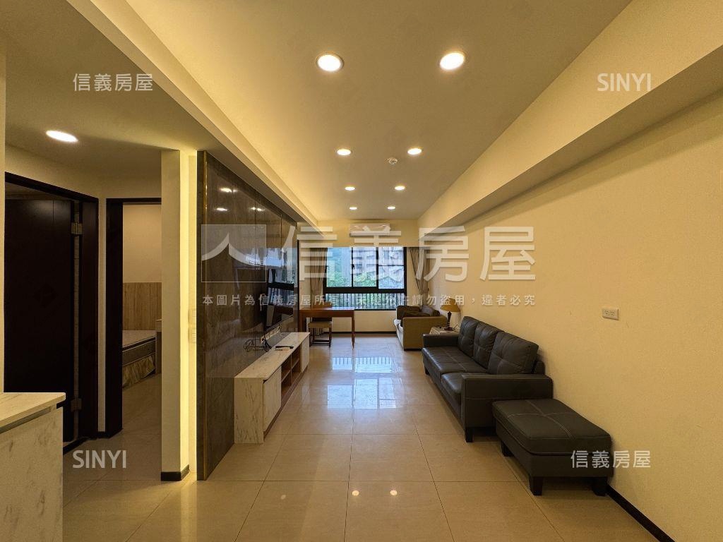 早安樹景兩房帶裝潢家電房屋室內格局與周邊環境