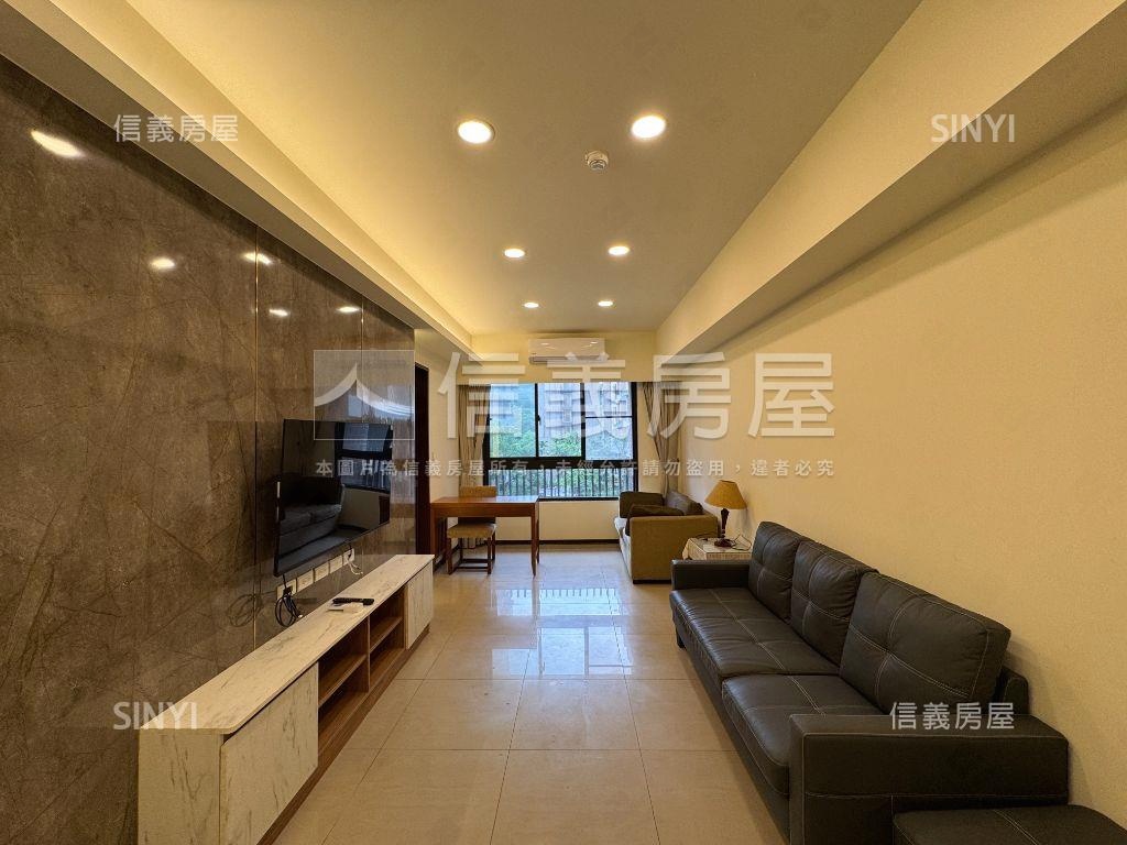 早安樹景兩房帶裝潢家電房屋室內格局與周邊環境