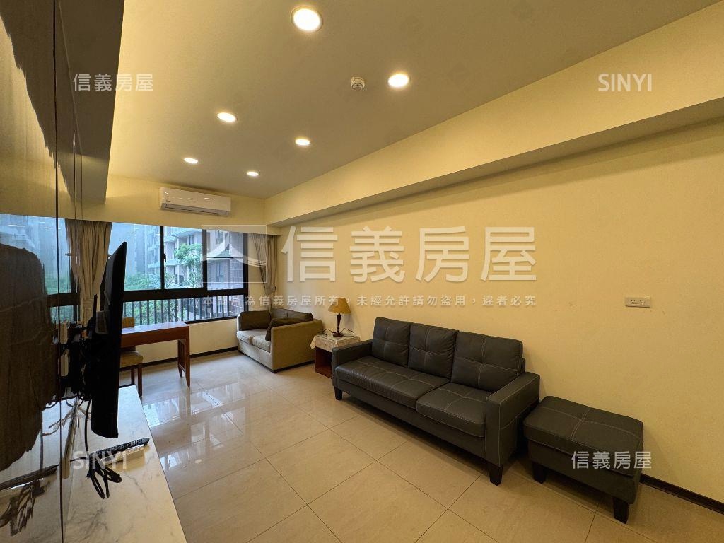 早安樹景兩房帶裝潢家電房屋室內格局與周邊環境
