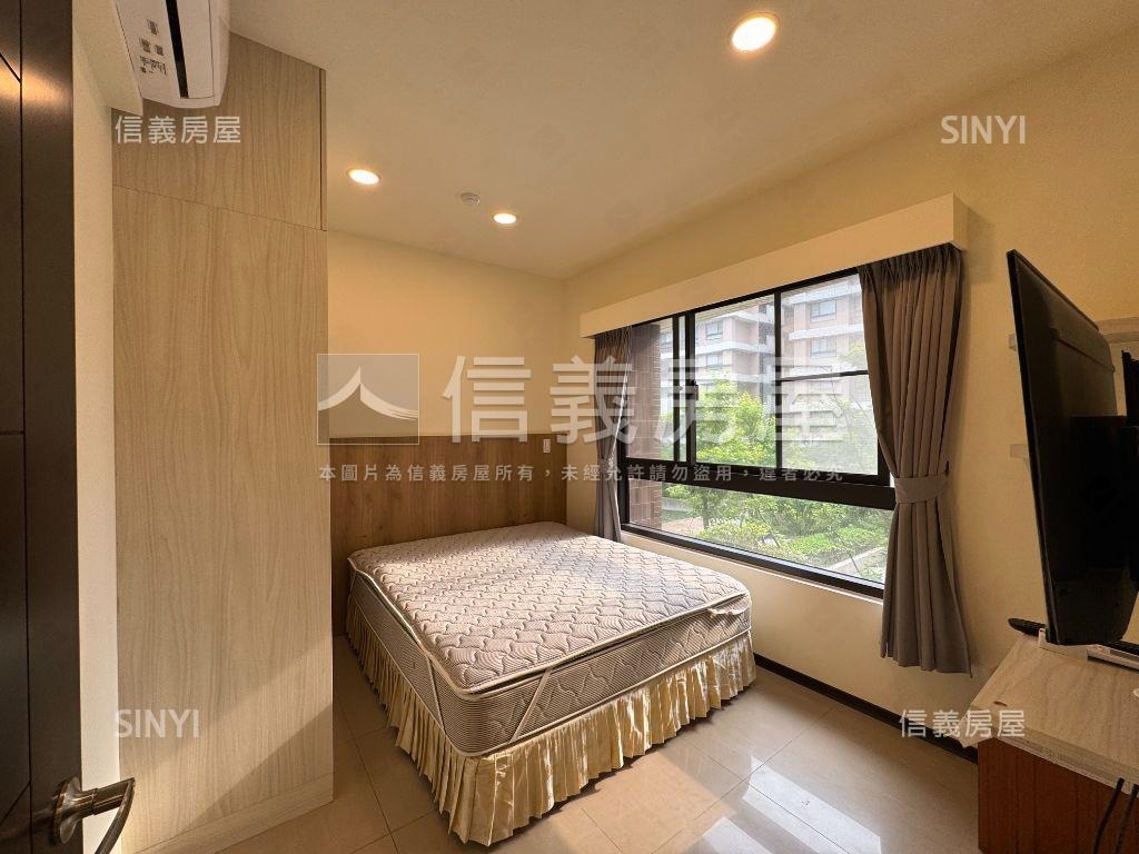 早安樹景兩房帶裝潢家電房屋室內格局與周邊環境