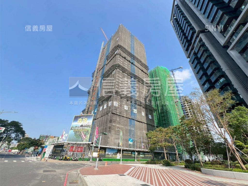 森美樹高樓邊間兩房平車房屋室內格局與周邊環境