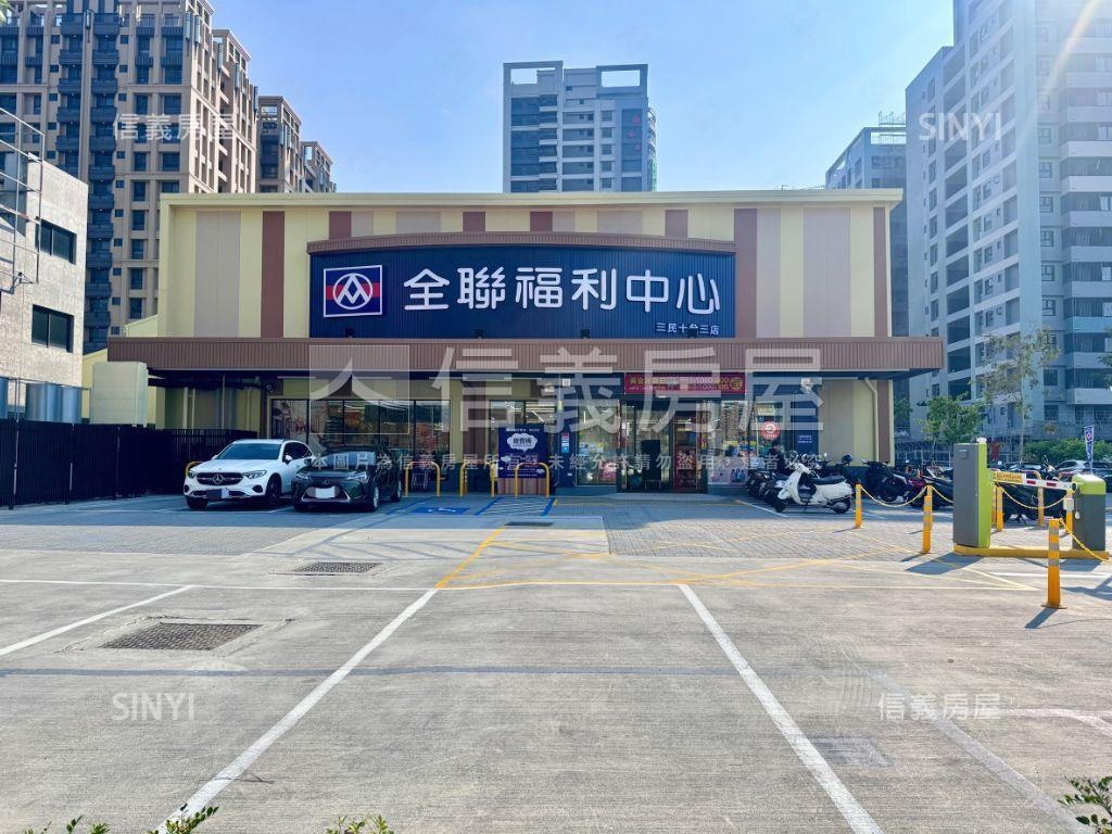 森美樹高樓邊間兩房平車房屋室內格局與周邊環境