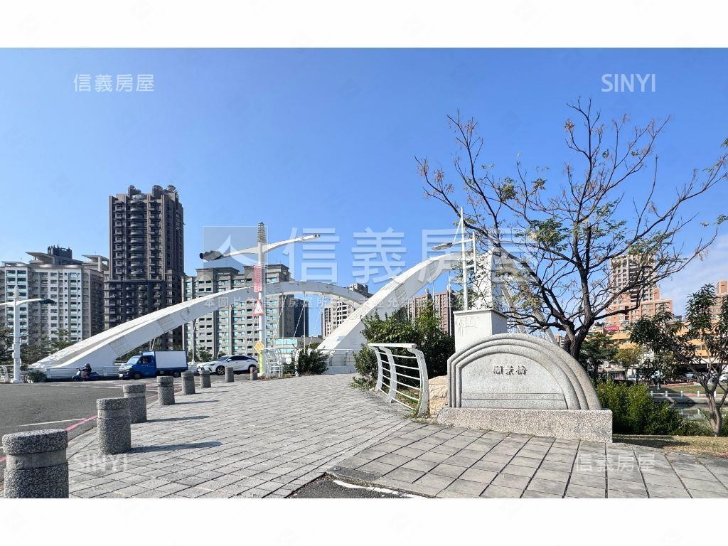 森美樹高樓邊間兩房平車房屋室內格局與周邊環境