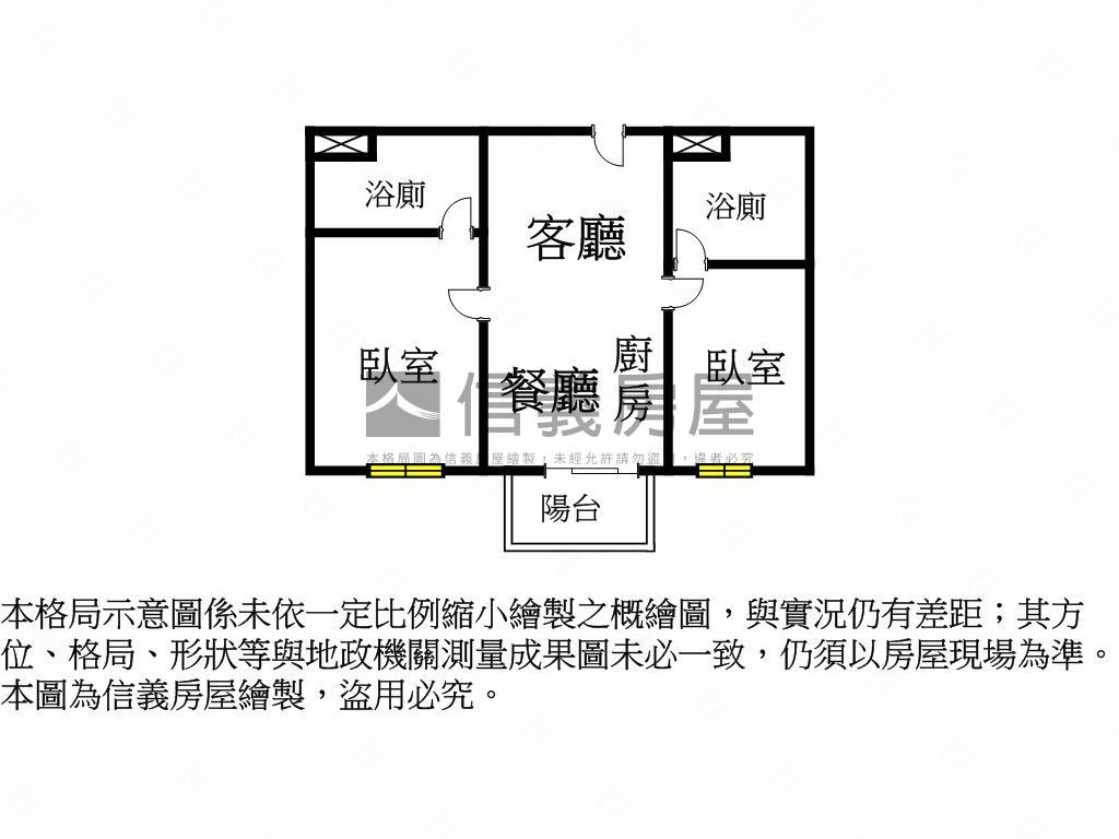 小資首選❤兩房兩衛附車位房屋室內格局與周邊環境