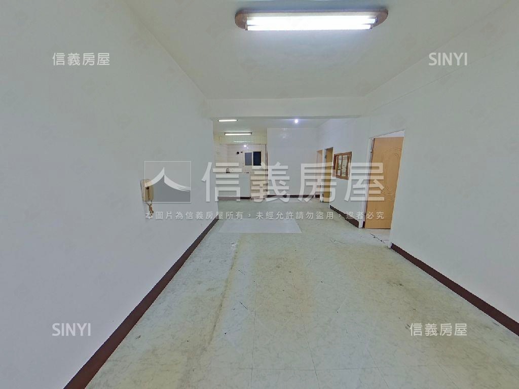 滿平二街公寓二樓房屋室內格局與周邊環境