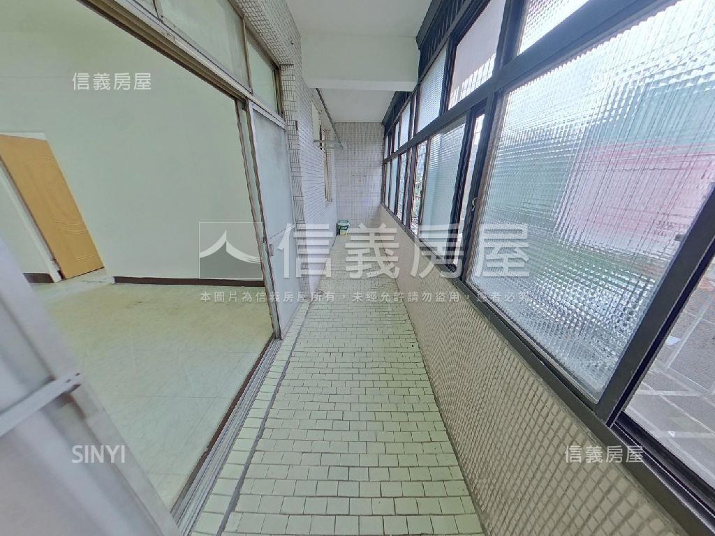 滿平二街公寓二樓房屋室內格局與周邊環境