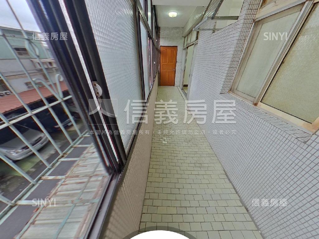 滿平二街公寓二樓房屋室內格局與周邊環境